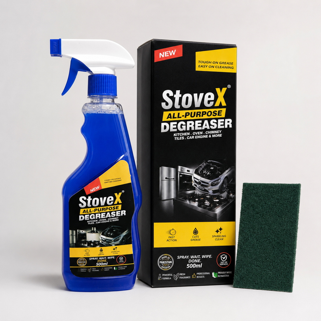 StoveX made for Pakistani kitchens